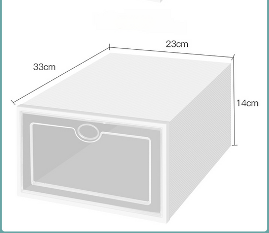Caja Organizadora Transparente con Cajón para Almacenamiento - Image 2