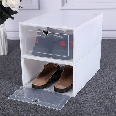 Caja Organizadora Transparente con Cajón para Almacenamiento - Image 3