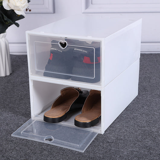 Caja Organizadora Transparente con Cajón para Almacenamiento - Image 3