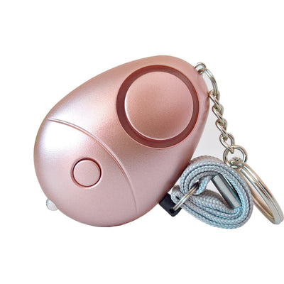 Alarma de Seguridad Personal con Linterna LED - Defensa Personal para Mujeres