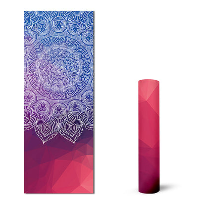 Tapete de Yoga Ecológico Antideslizante con Superficie de Gamuza TPE - Image 10