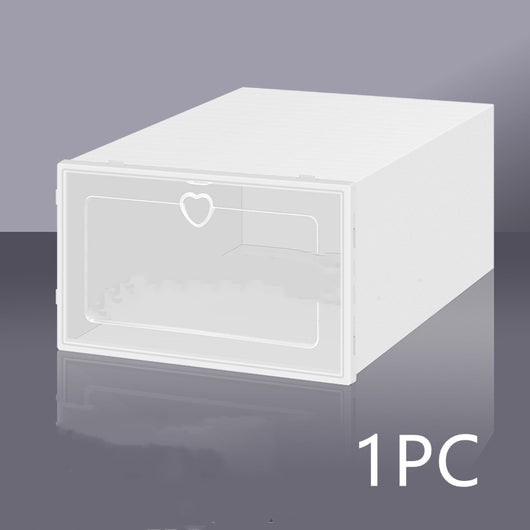 Caja Organizadora Transparente con Cajón para Almacenamiento - Image 8