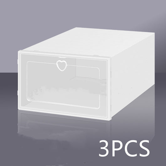 Caja Organizadora Transparente con Cajón para Almacenamiento - Image 6
