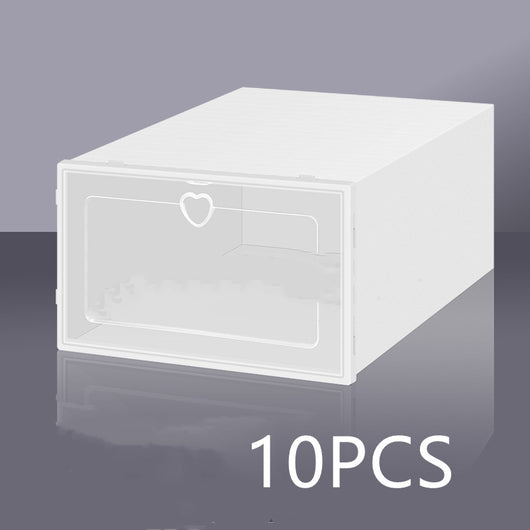 Caja Organizadora Transparente con Cajón para Almacenamiento - Image 7