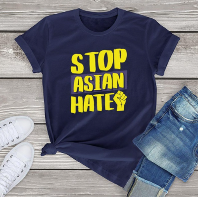 Playera Unisex Contra el Odio en Asia - Image 15
