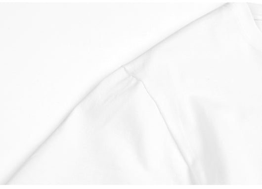Playera Blanca de Algodón Casualty para Hombre - Image 23