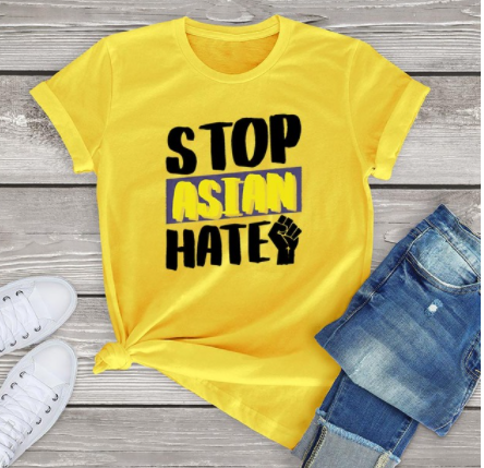 Playera Unisex Contra el Odio en Asia - Image 9