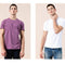 Playera Blanca de Algodón Casualty para Hombre