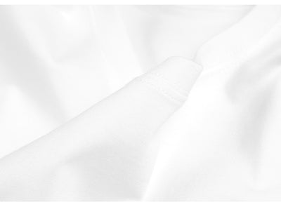 Playera Blanca de Algodón Casualty para Hombre - Image 5