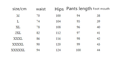 Pantalones Deportivos Casuales Otoño Talla Grande sin Costuras - Image 5
