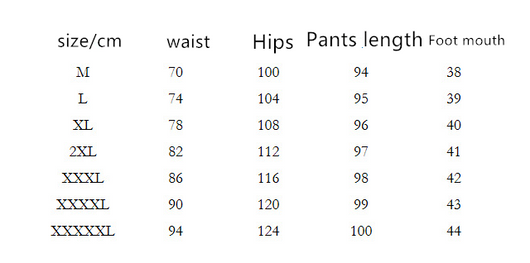 Pantalones Deportivos Casuales Otoño Talla Grande sin Costuras - Image 5