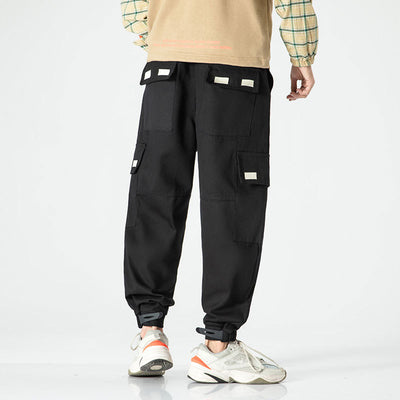 Pantalones Deportivos Casuales Otoño Talla Grande sin Costuras - Image 9