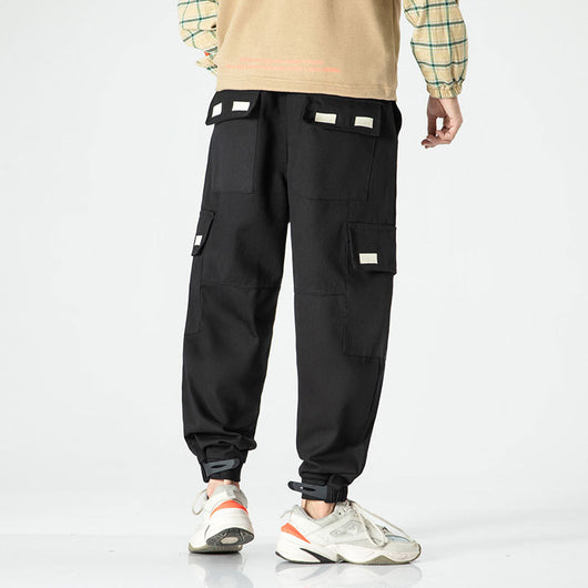 Pantalones Deportivos Casuales Otoño Talla Grande sin Costuras - Image 9