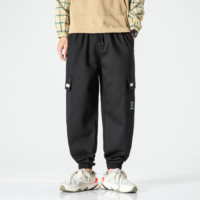 Pantalones Deportivos Casuales Otoño Talla Grande sin Costuras - Image 4