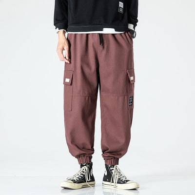 Pantalones Deportivos Casuales Otoño Talla Grande sin Costuras
