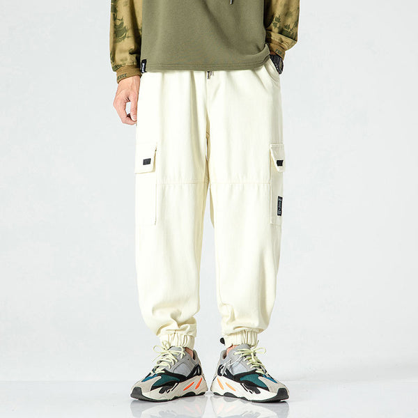 Pantalones Deportivos Casuales Otoño Talla Grande sin Costuras