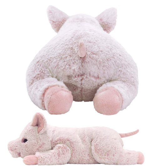 Almohada Peluche Cerdito Reconfortante para Dormir y Abrazar - Image 5