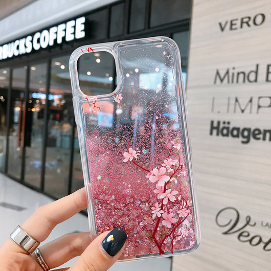 Funda Suave con Arenas Movedizas Líquidas y Flor de Durazno - Image 4