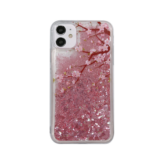 Funda Suave con Arenas Movedizas Líquidas y Flor de Durazno - Image 2