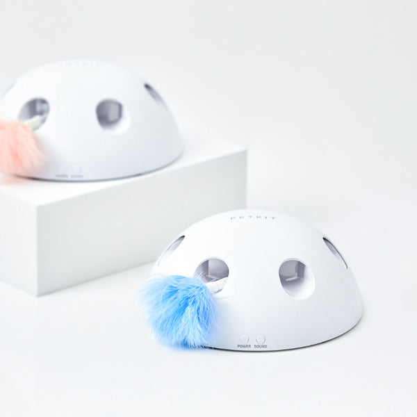 Juguete Interactivo Automático para Gatos - Pelota Inteligente Autorreparable