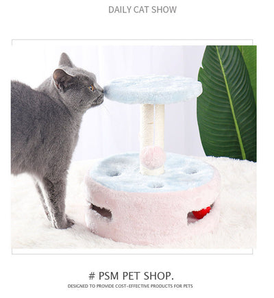 Árbol Rascador Multifuncional para Gatos - Plataforma de Salto y Escalada - Image 10