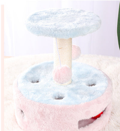 Árbol Rascador Multifuncional para Gatos - Plataforma de Salto y Escalada - Image 3