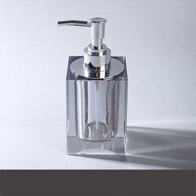 Dispensador de Jabón Líquido Cristal Lujo Europeo - Botella Premium para Baño y Hotel - Image 23