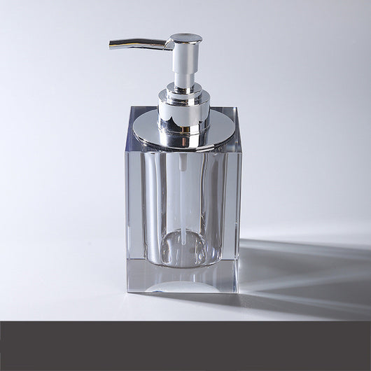Dispensador de Jabón Líquido Cristal Lujo Europeo - Botella Premium para Baño y Hotel - Image 23