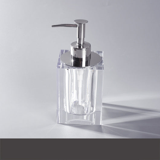 Dispensador de Jabón Líquido Cristal Lujo Europeo - Botella Premium para Baño y Hotel - Image 26