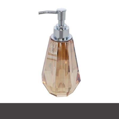 Dispensador de Jabón Líquido Cristal Lujo Europeo - Botella Premium para Baño y Hotel - Image 4