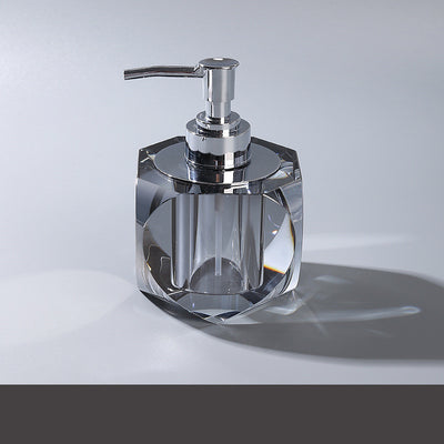Dispensador de Jabón Líquido Cristal Lujo Europeo - Botella Premium para Baño y Hotel - Image 5