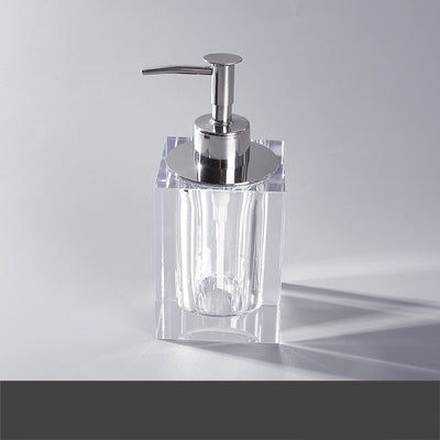 Dispensador de Jabón Líquido Cristal Lujo Europeo - Botella Premium para Baño y Hotel - Image 12