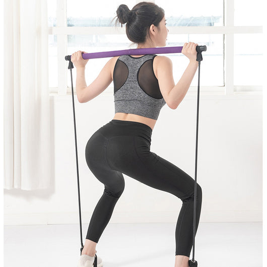 Barra Pilates Multifuncional - Expansor de Pecho y Abdomen - Image 8