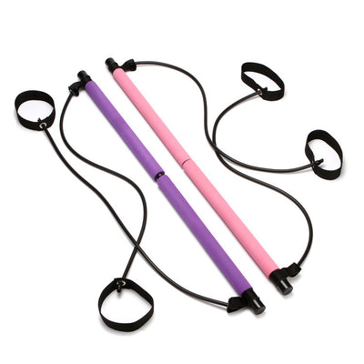 Barra Pilates Multifuncional - Expansor de Pecho y Abdomen - Image 10
