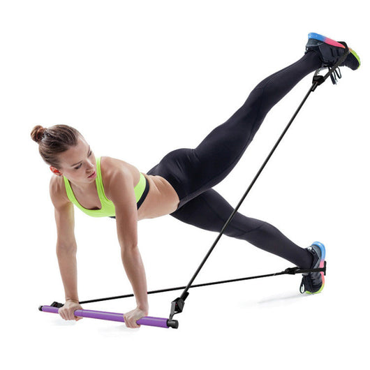 Barra Pilates Multifuncional - Expansor de Pecho y Abdomen - Image 2