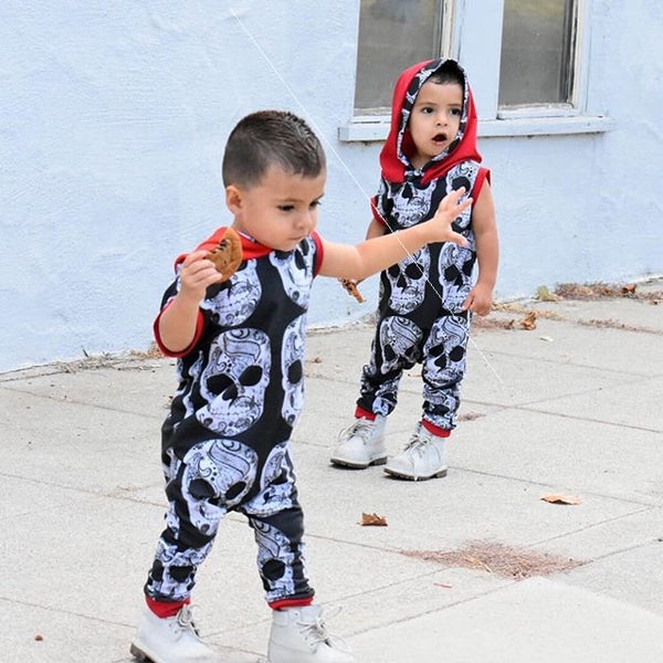Gorro Infantil Skull Cap