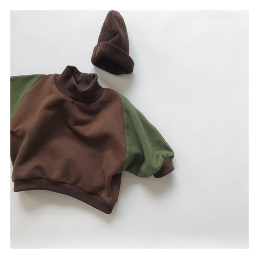 Suéter Cuello Alto de Polar para Bebé - Pullover Calientito - Image 11