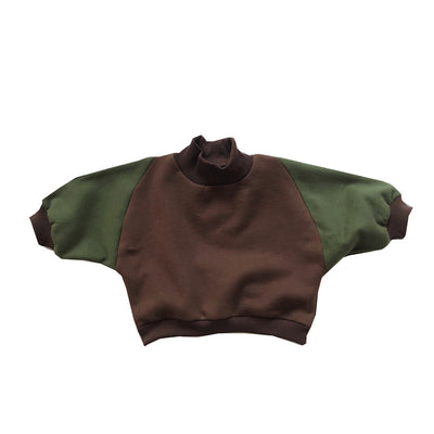 Suéter Cuello Alto de Polar para Bebé - Pullover Calientito - Image 9