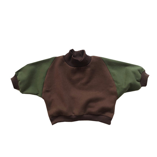 Suéter Cuello Alto de Polar para Bebé - Pullover Calientito - Image 9