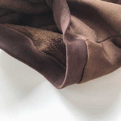 Suéter Cuello Alto de Polar para Bebé - Pullover Calientito - Image 10