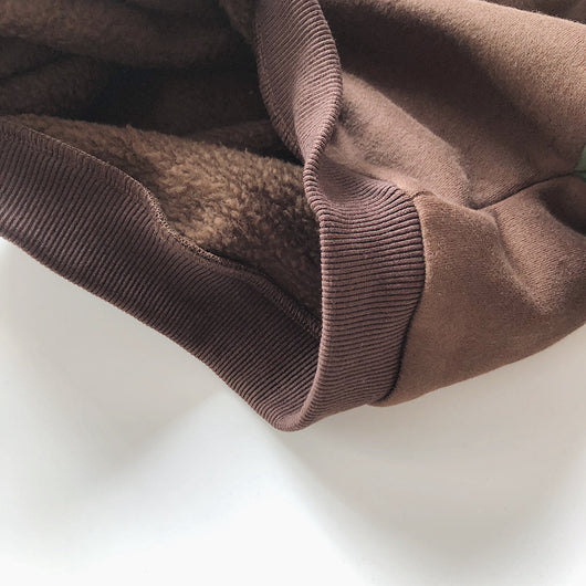 Suéter Cuello Alto de Polar para Bebé - Pullover Calientito - Image 10