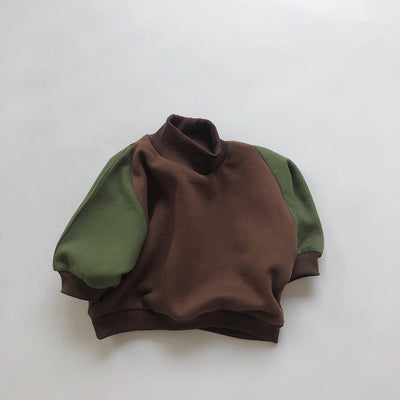 Suéter Cuello Alto de Polar para Bebé - Pullover Calientito - Image 4