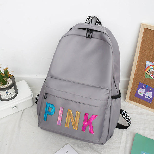 Mochila Mujer Lentejuelas Láser Brillante