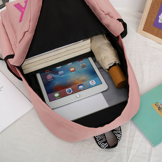 Mochila Mujer Lentejuelas Láser Brillante - Image 4