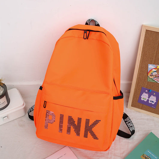 Mochila Mujer Lentejuelas Láser Brillante - Image 14