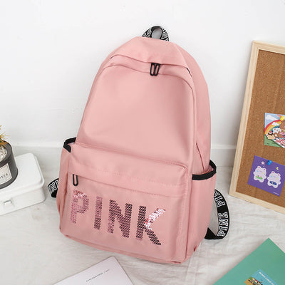 Mochila Mujer Lentejuelas Láser Brillante - Image 15