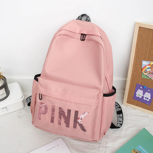 Mochila Mujer Lentejuelas Láser Brillante - Image 15