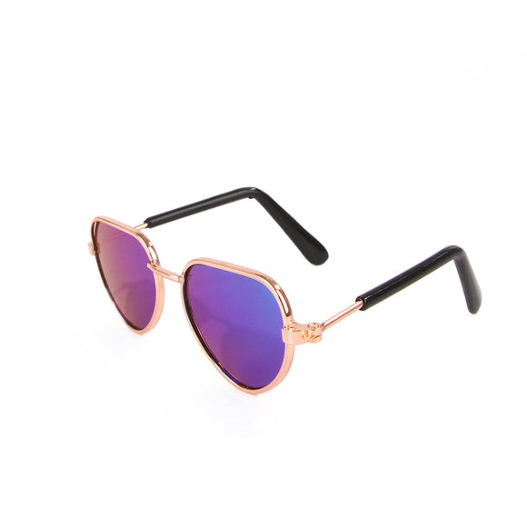 Gafas de Sol Polarizadas para Mascotas - Lentes Divertidas para Perros y Gatos