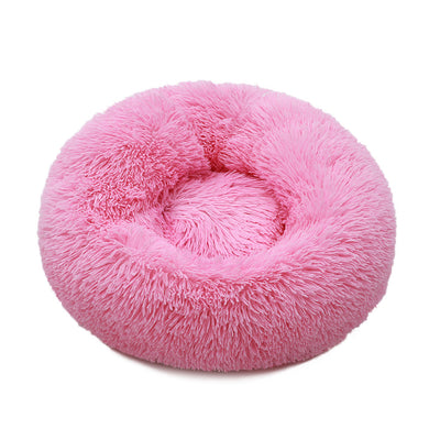 Cojín Redondo Extraíble y Lavable para Mascotas - Comodidad Invernal - Image 11