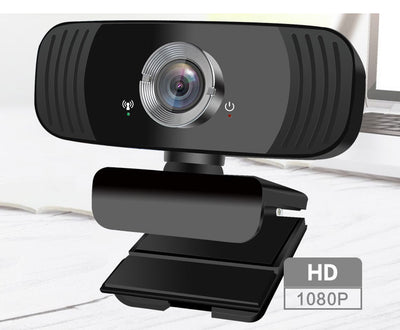 Cámara Web USB 1080P Full HD con Micrófono para Videoconferencias y Clases en Línea - Image 8